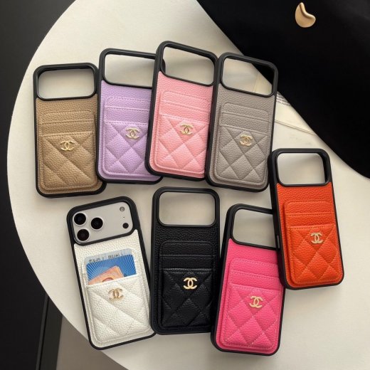 CHANEL / シャネル iPhone 17/17 Pro/17 Pro Max/16/16 Pro/16 Pro Max/15/15 pro/14/14 Pro/14 Pro Max/13/12 ケース 人気芸能人愛用 ブランド [#case2025102712]