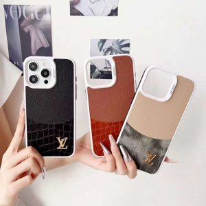 大人気 LOUIS VUITTON ルイヴィトン iPhone 17/17 Pro/17 Pro Max/16/16 Pro/16 Pro Max/15/15 Pro/15 Pro Max/14/13/12 ケース ブランド 携帯カバ ー バックポケット[#case20240910]