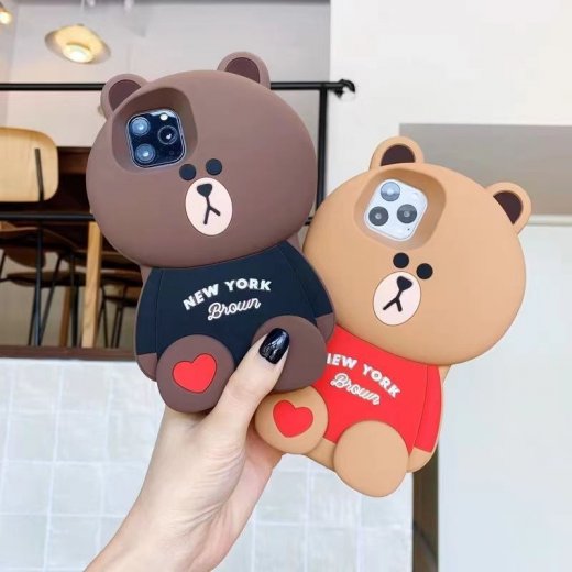 超人気のクマ ケース iPhone 17/17 Pro/17 Pro Max/16/15/14/14 Pro/14 Pro Max/13/13 Pro/13 Pro Max/12 ケース 特価販売中! [#case202511053]