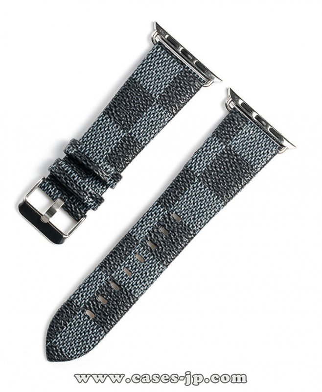 2021 人気 LOUIS VUITTON / ルイヴィトン Apple Watch Series 1/2/3/4/5 バンド 腕時計交換バンド 男女兼用[#case2021030416]