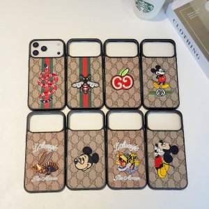 人気 GUCCI / グッチ 刺繍 iPhone 17/17 Pro/17 Pro Max/16/16 Pro/16 Pro Max/15/15 pro/14/14 Plus/14 Pro/14 Pro Max/13/12/11 ケース 芸能人愛用 ブランド [#ls2025101415]