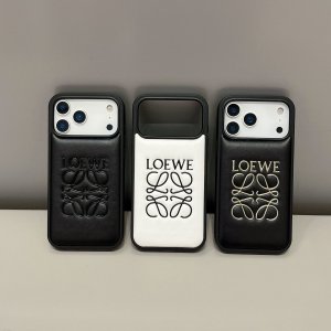 贅沢 ブランド LOEWE / ロエベ ケース iPhone 17/17 Pro/17 Pro Max/16/16 Pro/16 Pro Max/15/15 pro/14/14 Pro/14 Pro Max/13/12/11 ケース 人気芸能人愛用 携帯カバ ー[#case2025101444]