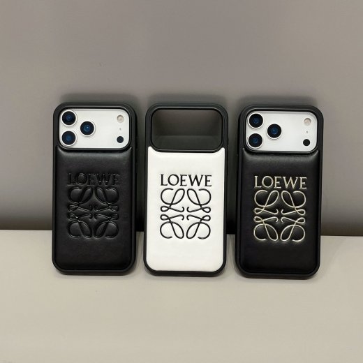 贅沢 ブランド LOEWE / ロエベ ケース iPhone 17/17 Pro/17 Pro Max/16/16 Pro/16 Pro Max/15/15 pro/14/14 Pro/14 Pro Max/13/12/11 ケース 人気芸能人愛用 携帯カバ ー[#case2025101444]